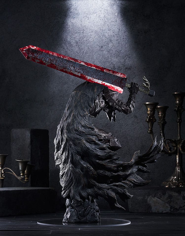 Berserker Pop Up Parade PVC-Statue Guts (Berserker-Rüstung) XL Größe 38 cm