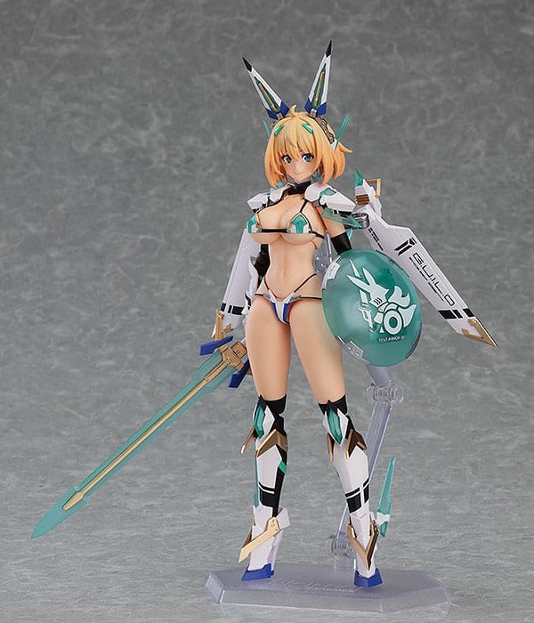 Tavşan Takım Elbise Planlama Figma Aksiyon Figürü Sophia F. Büzgü: Bikini Armor Ver. 17 cm