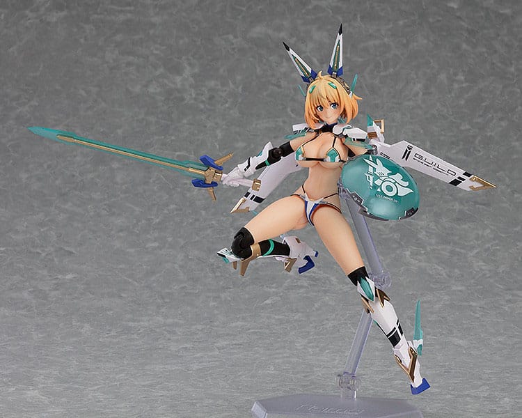 Tavşan Takım Elbise Planlama Figma Aksiyon Figürü Sophia F. Büzgü: Bikini Armor Ver. 17 cm