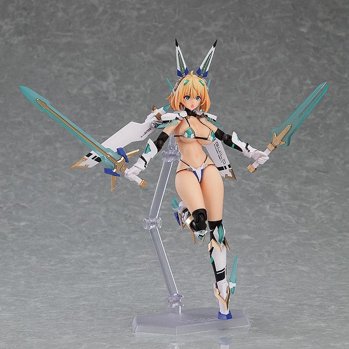 Tavşan Takım Elbise Planlama Figma Aksiyon Figürü Sophia F. Büzgü: Bikini Armor Ver. 17 cm
