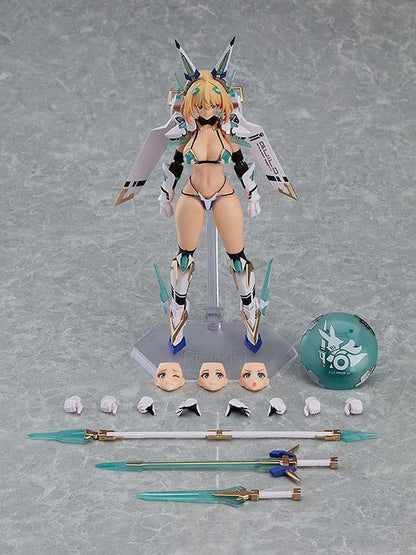 Tavşan Takım Elbise Planlama Figma Aksiyon Figürü Sophia F. Büzgü: Bikini Armor Ver. 17 cm