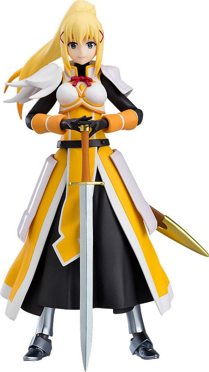 Konosuba Crimson Legend Figma Action Figur Darkness (Re-run) 14 cm