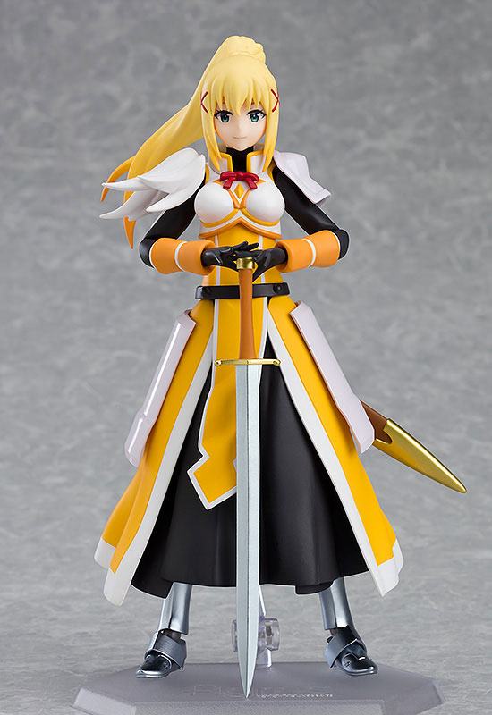 Konosuba Crimson Efsanesi Figma Eylem Figürü Karanlık (Yeniden Çalıştırma) 14 cm