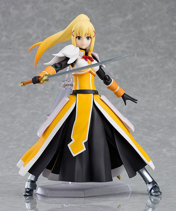 Konosuba Crimson Legend Figma Action Figur Darkness (Re-run) 14 cm