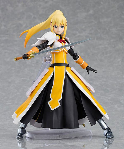 Konosuba Crimson Legend Figma Action Figur Darkness (Re-run) 14 cm