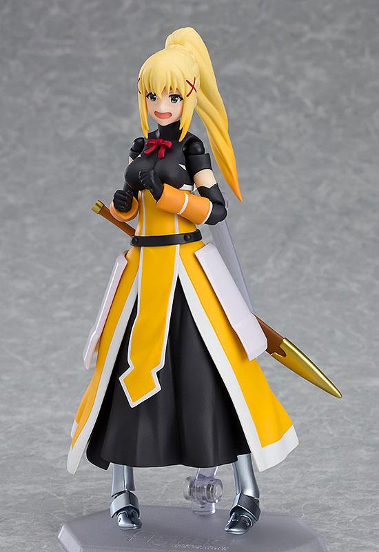 Konosuba Crimson Legend Figma Action Figur Darkness (Re-run) 14 cm