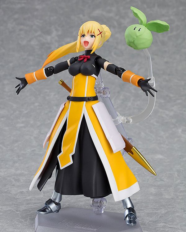 Konosuba Crimson Legend Figma Action Figur Darkness (Re-run) 14 cm