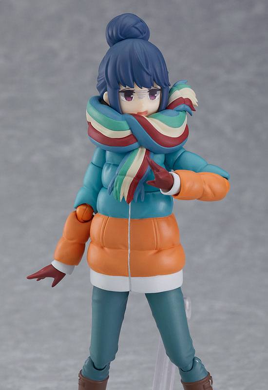 Zapušteni kamp Figma Action Slika Rin Shima DX Edition 13 cm