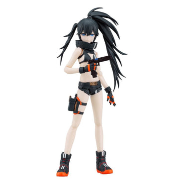 Black Rock Shooter Dawn Fall Figma Action Figur Empress 14 CM