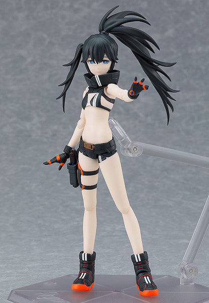 Black Rock Shooter Dawn Fall Figma Action Figur Empress 14 CM