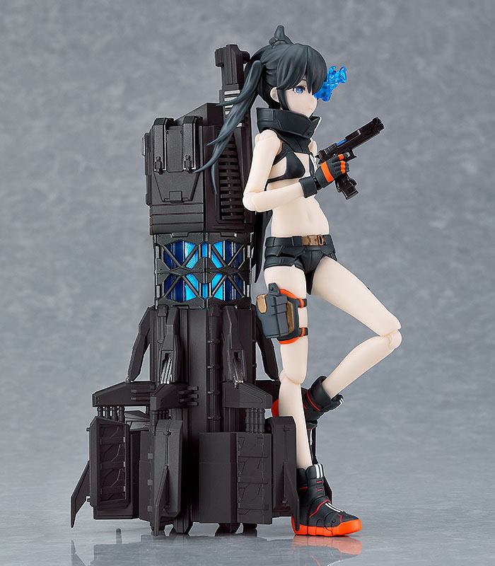 Black Rock Shooter Dawn Fall Figma Action Figur Empress 14 CM