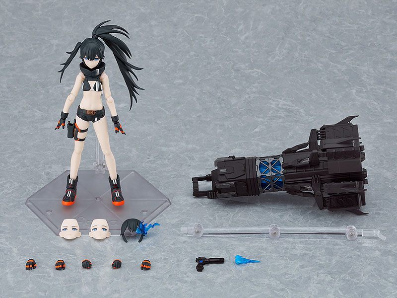 Black Rock Shooter Dawn Fall Figma Action Figur Empress 14 CM