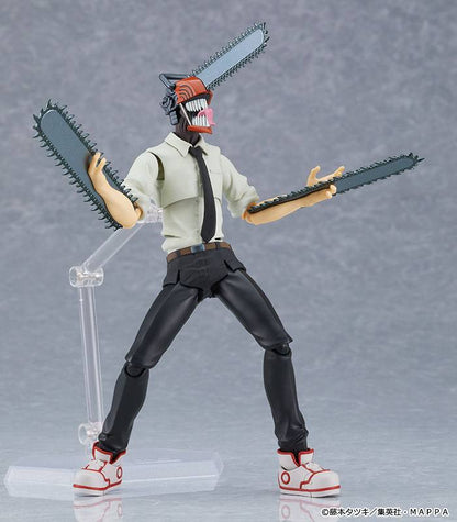 Motorsag mann figma actionfigur denji 15 cm