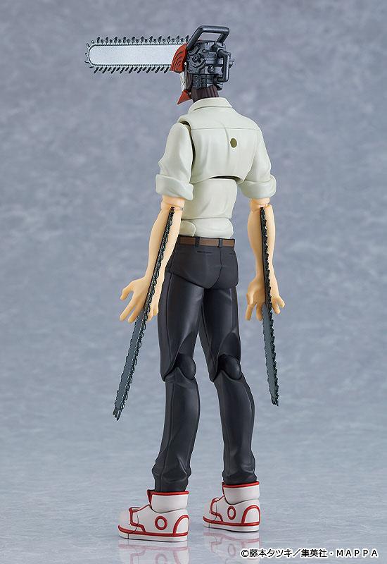 Motorsag mann figma actionfigur denji 15 cm