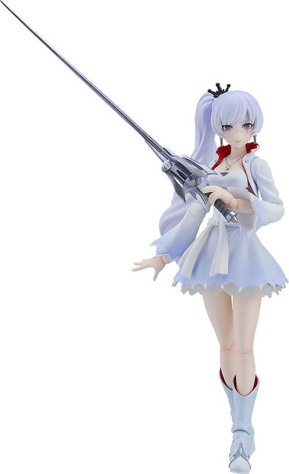 RWBY: Ice Queendom Figma Action Figure Weiss Schnee 13 cm