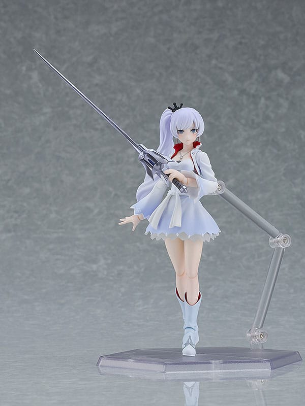 RWBY: Ice Queendom Figma Action Figure Weiss Schnee 13 cm