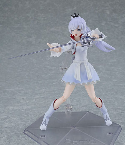 RWBY: Ice Queendom Figma Action Figure Weiss Schnee 13 cm