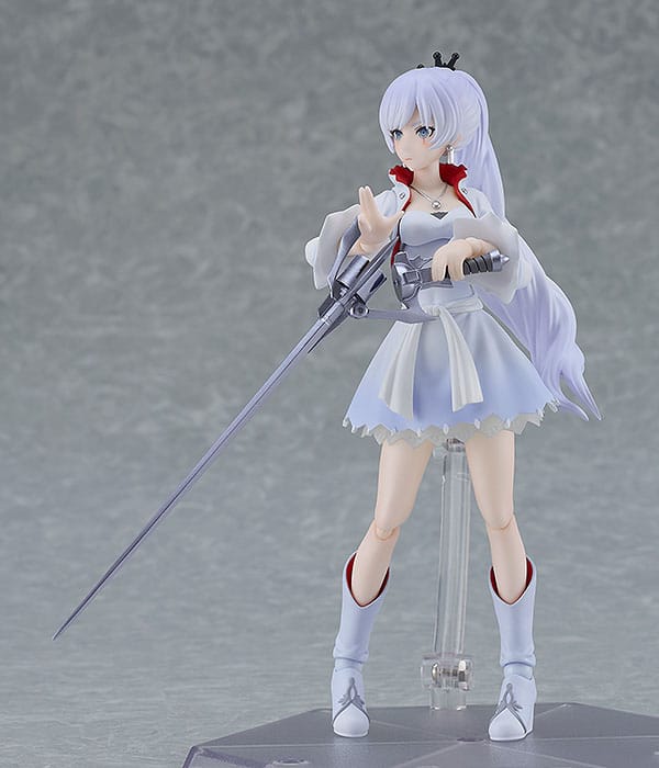 RWBY: Ice Queendom Figma Action Figure Weiss Schnee 13 cm