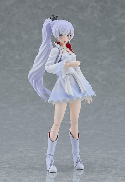 RWBY: Ice Queendom Figma Action Figure Weiss Schnee 13 cm