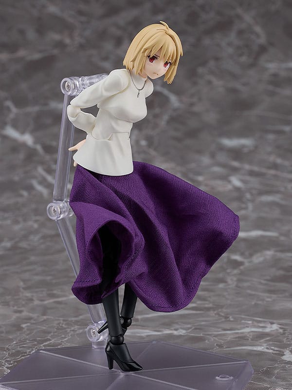 Tsukihime Figma Action Figure Arcueid Brunestud DX Edition 15 cm