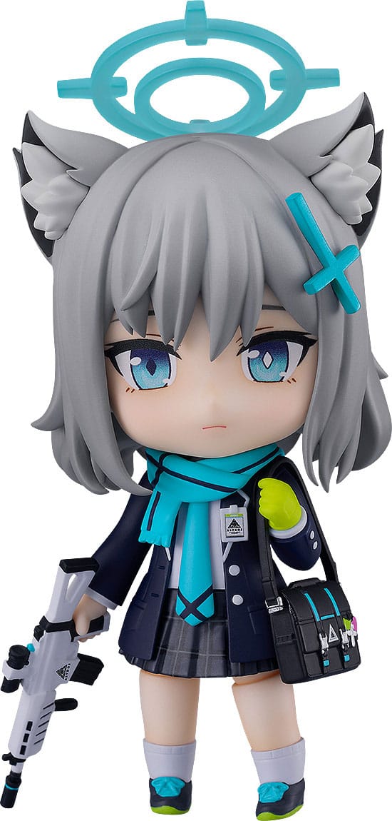 Blue Archive Nendoroid Action Figure Shiroko Sunaookami 10 cm