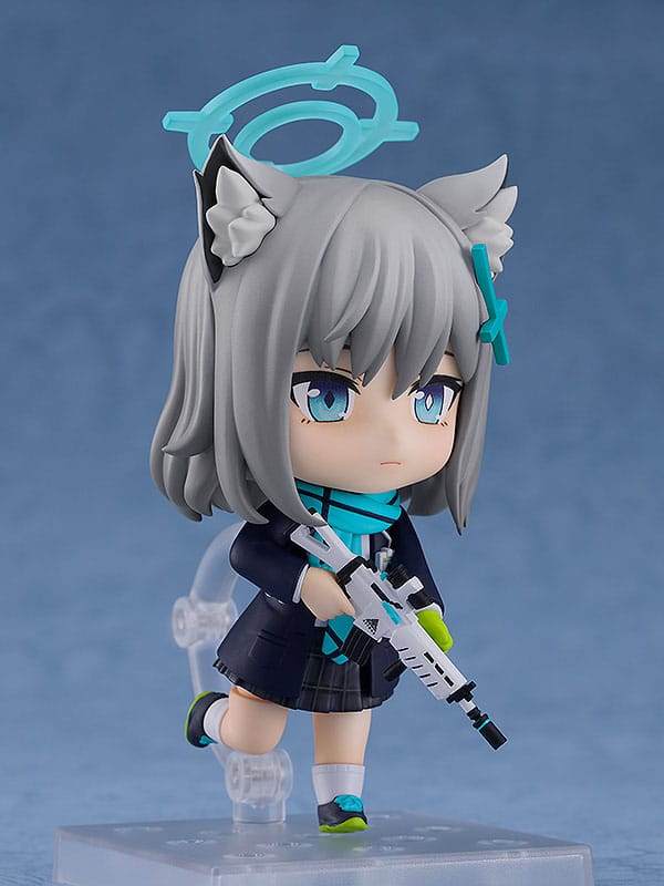 Blue Archive Nendoroid Action Figure Shiroko Sunaookami 10 cm