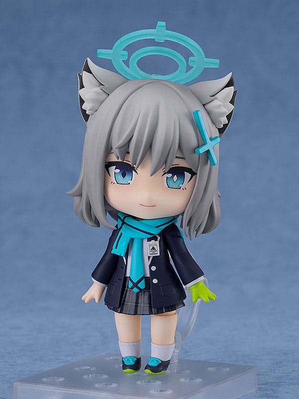 Blue Archive Nendoroid Action Figure Shiroko Sunaookami 10 cm