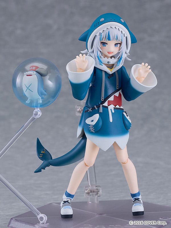 Hololive Production Figma Action Figure Gawr Gura 13 cm