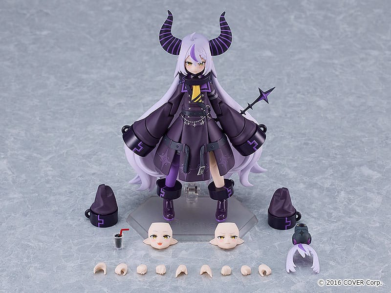 Hololive Production Figma Action Figure La+ Darknesss 13 cm