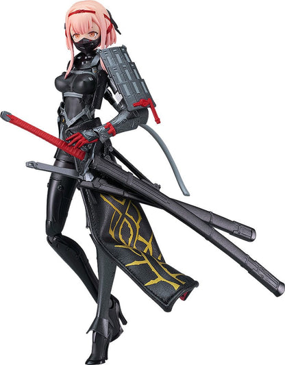 Falslander Figma Action Figure Samurai 15 cm