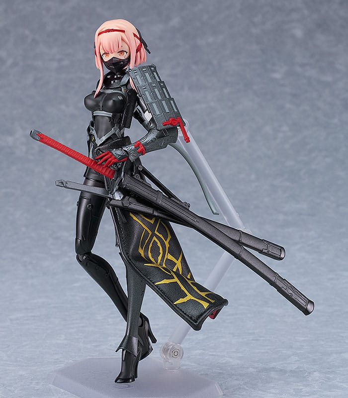 Falslander Figma Action Figure Samurai 15 cm