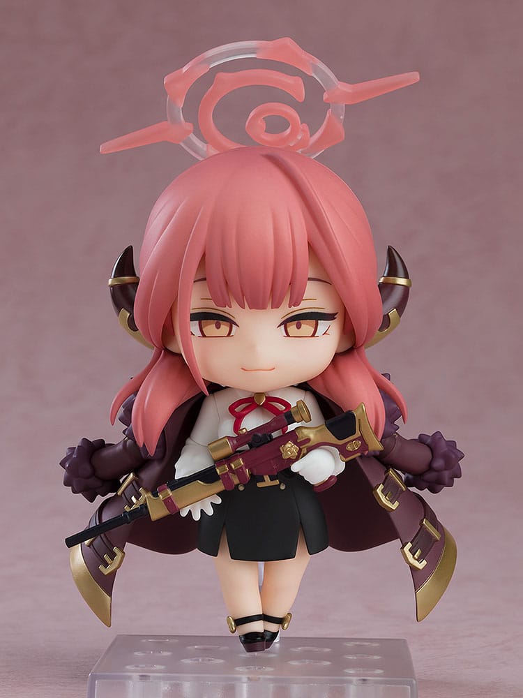 Blue Archive Nendoroid Action Figure Aru Rikuhachima 10 cm