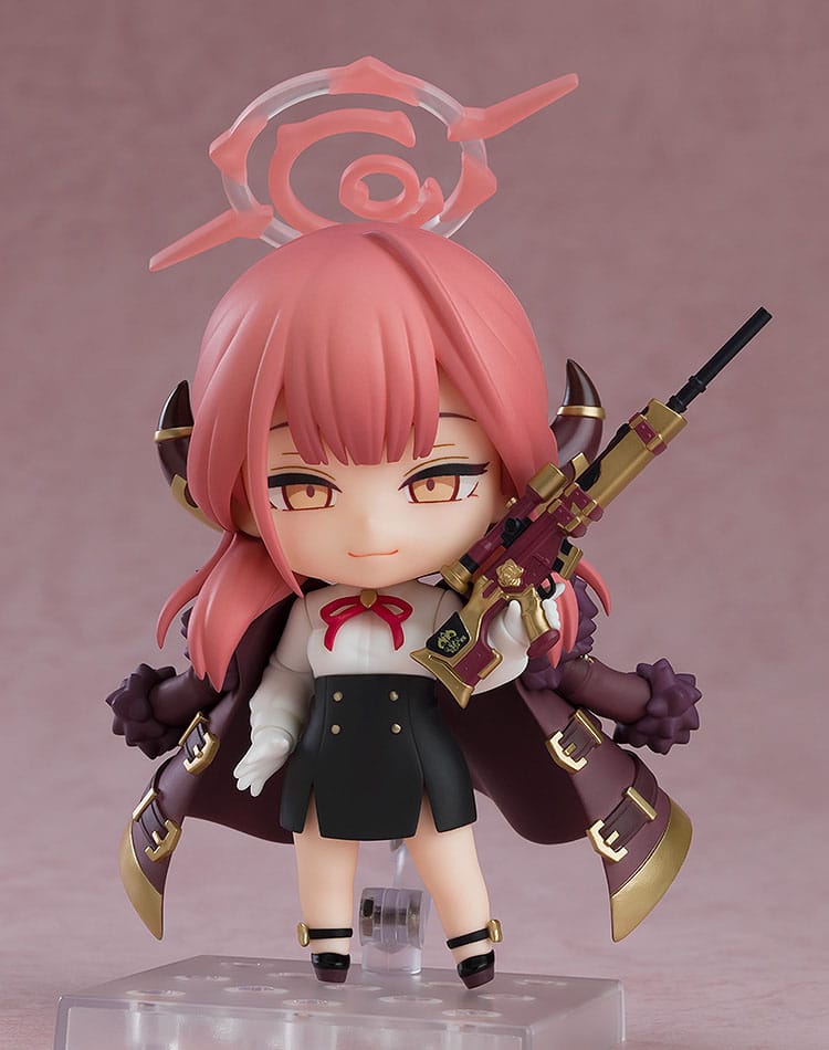 Blue Archive Nendoroid Action Figure Aru Rikuhachima 10 cm