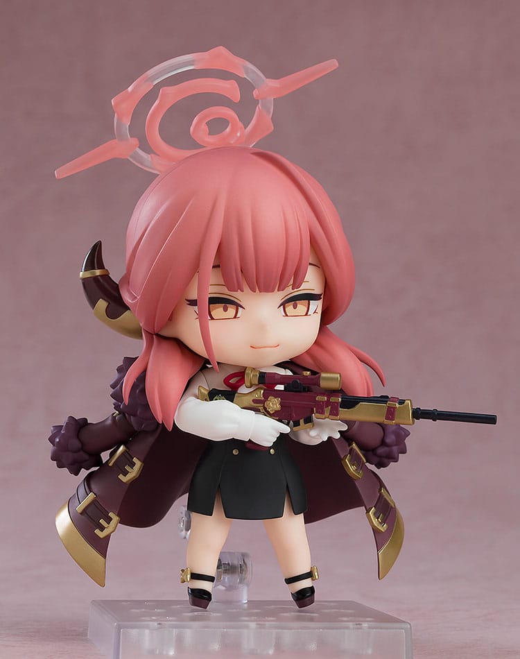 Blue Archive Nendoroid Action Figure Aru Rikuhachima 10 cm