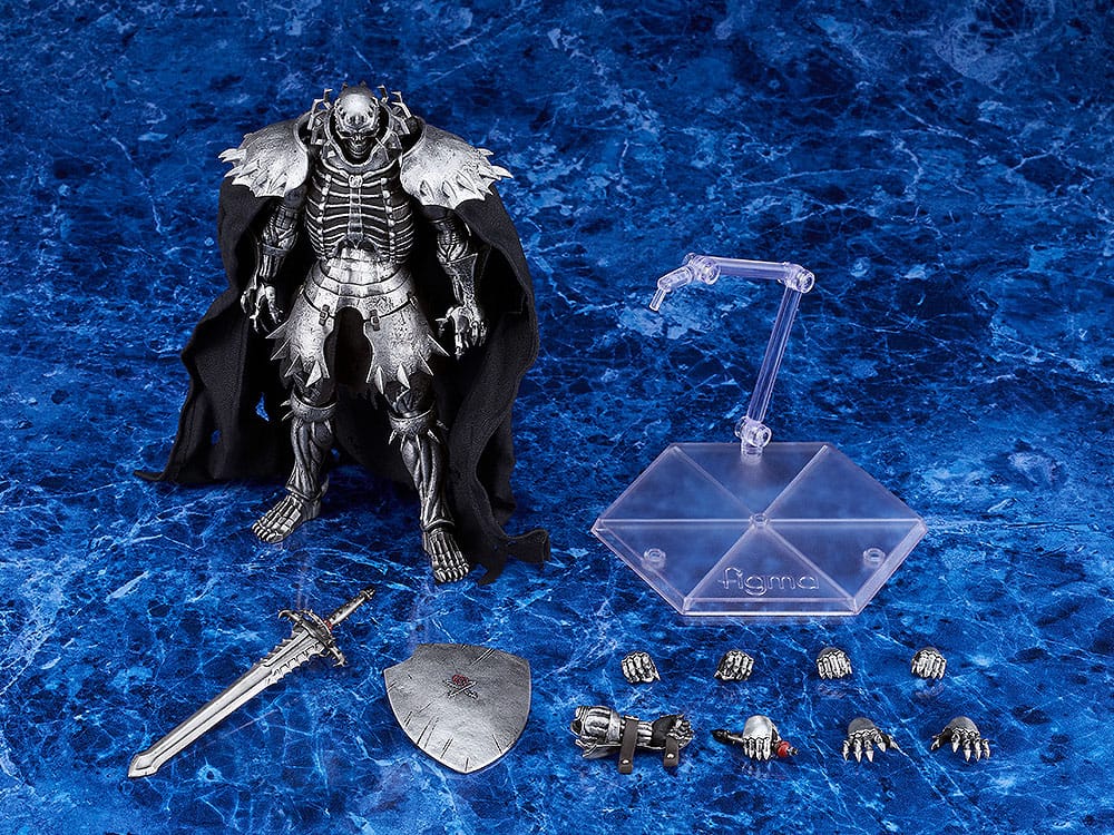 Berserk Figma Action Figur Skull Knight 17 cm