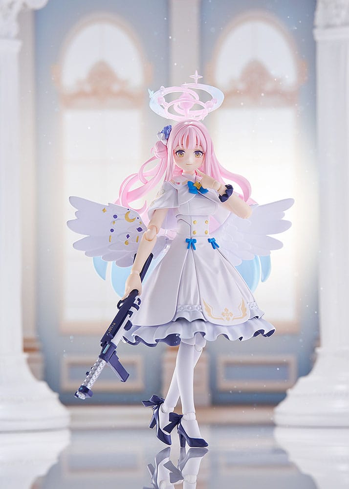 Blue Archive Figma -actie Figuur Mika Misono 14 cm