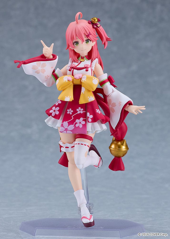 Hololive Üretim Figma Aksiyon Figürü Sakura Miko 14 cm