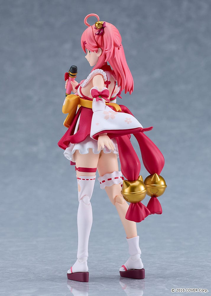 Hololive Üretim Figma Aksiyon Figürü Sakura Miko 14 cm