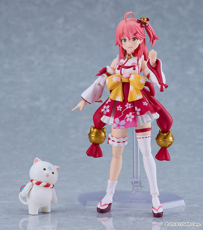 Hololive Production Figma Action Figure Sakura Miko 14 cm