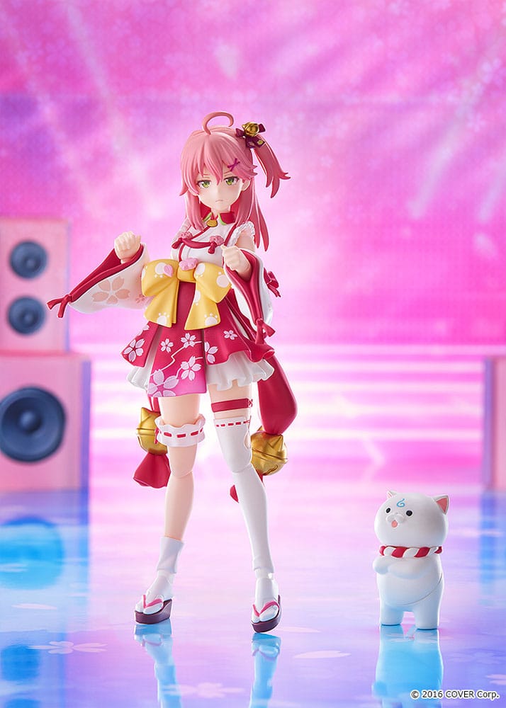 Hololive Üretim Figma Aksiyon Figürü Sakura Miko 14 cm