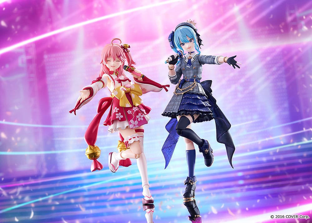 Hololive Üretim Figma Aksiyon Figürü Sakura Miko 14 cm