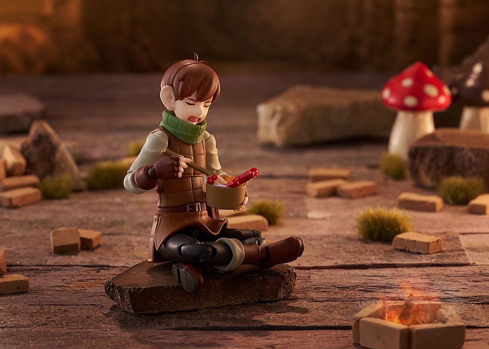 Utsökt i Dungeon Figma Action Figur Chilchuck 12 cm