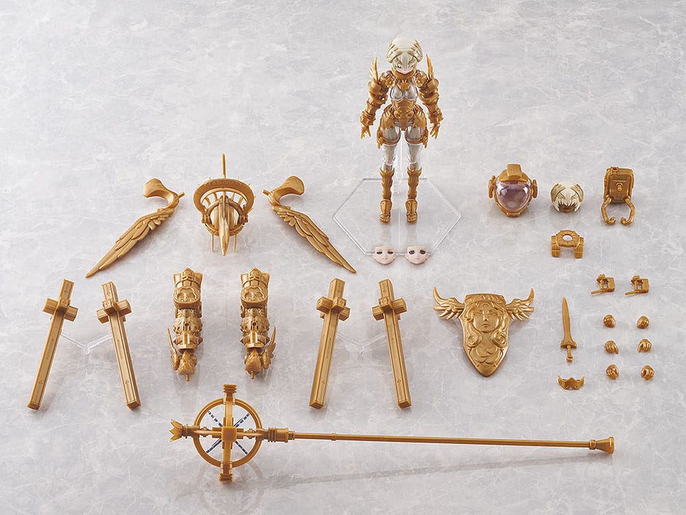 Godz Order Plastic Model Kit PLAMAX GO-05 Overlord Gabriel: Standard Ver. 30 cm