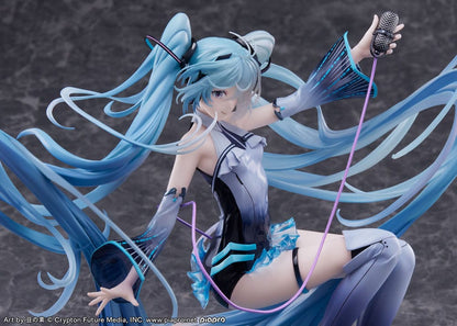 Hatsune Miku Pvc Statup 1/7 Techno-Magic ver. 25 cm