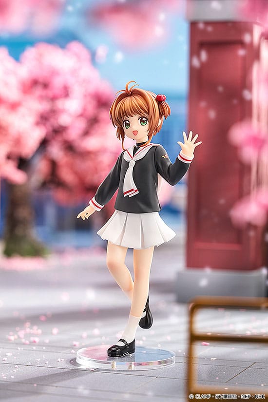 Cardcaptor Sakura: Card Card Pop Up Parade PVC Statue Sakura Kinomoto 16 cm