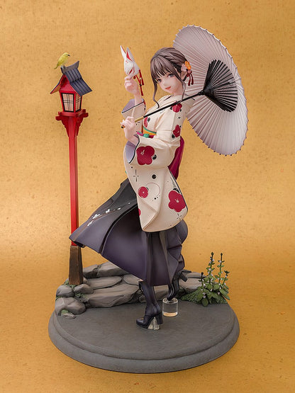 Orijinal Karakter Renkleri PVC Heykeli 1/7 Tsumugi 29 Cm