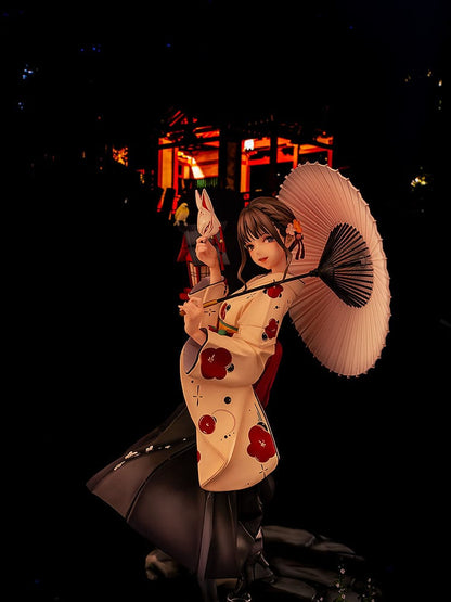 Orijinal Karakter Renkleri PVC Heykeli 1/7 Tsumugi 29 Cm