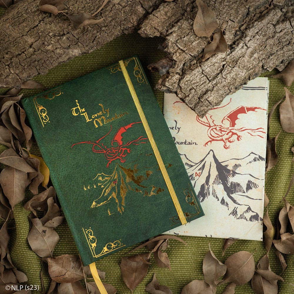 The Hobbit An Unexpected Journey Notebook