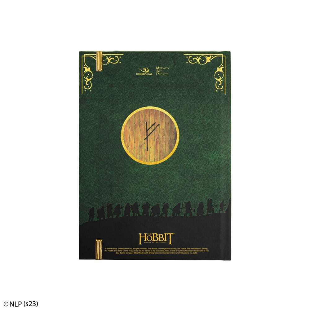 The Hobbit An Unexpected Journey Notebook