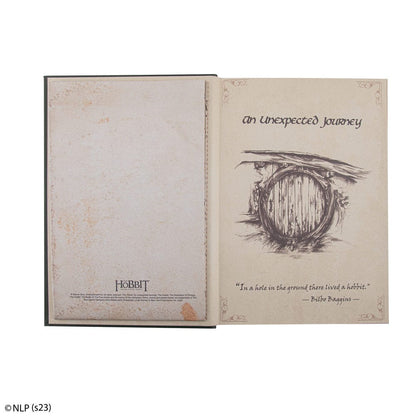 The Hobbit An Unexpected Journey Notebook